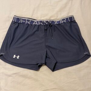 Under Armour gray shorts